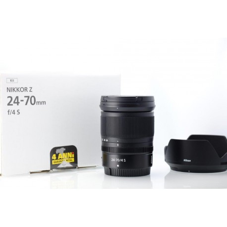 NIKON Z 24-70MM F4 S