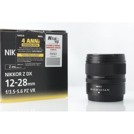 NIKON Z 12-28MM F3,5/5,6 PZ VR DX