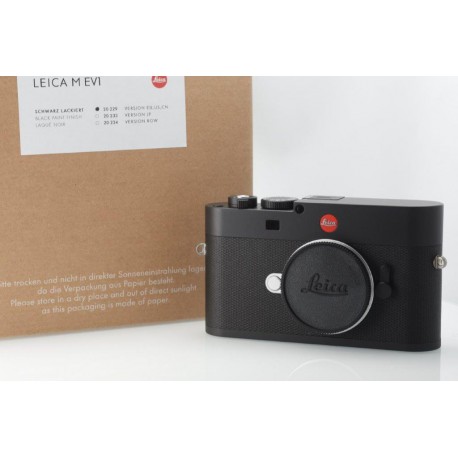 LEICA M EV1 BODY BLACK 20229