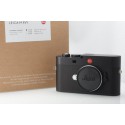 LEICA M EV1 BODY BLACK 20229
