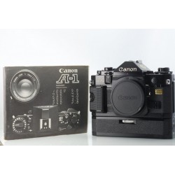 CANON A1 + MOTOR WINDER