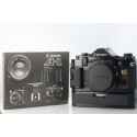 CANON A1 + MOTOR WINDER