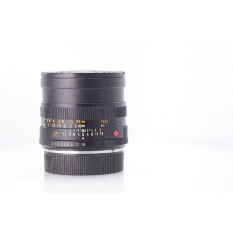 LEICA R 35MM F2 SUMMICRON 3 CAM 1985