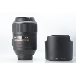 NIKON AF-S 105MM F2,8G N MICRO NIKKOR