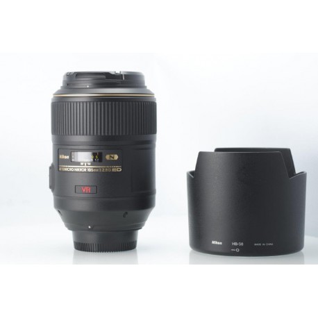 NIKON AF-S 105MM F2,8G N MICRO NIKKOR