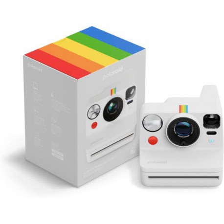 POLAROID NOW GEN 3+ WHITE
