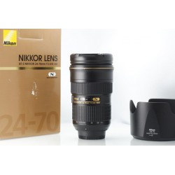 NIKON AF-S 24-70MM F2,8 N ED