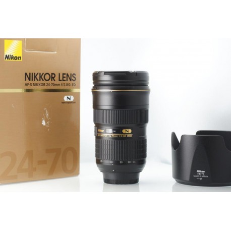 NIKON AF-S 24-70MM F2,8 N ED