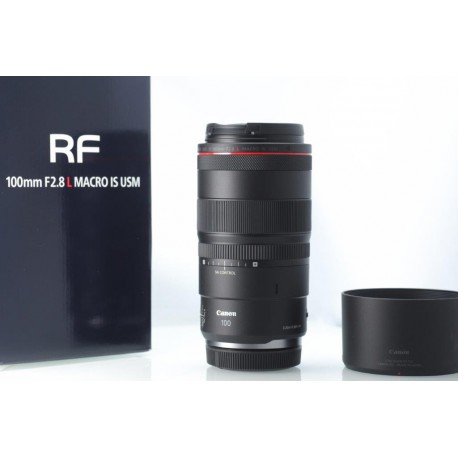 CANON RF 100MM F2,8 L MACRO IS USM
