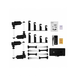 F-SYSTEM KIT PORTAFONDALE A MURO X 4 FOND. MOTORIZZATO