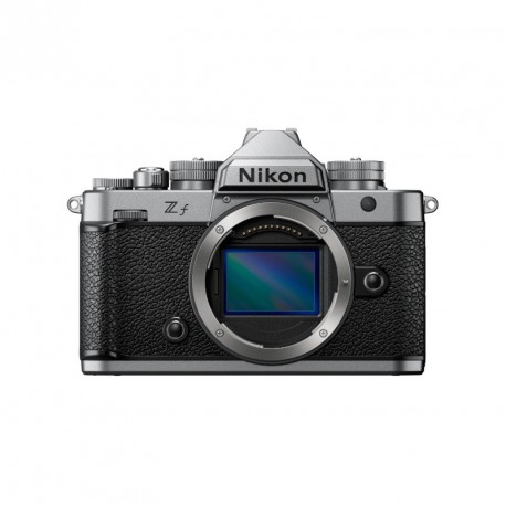 NIKON Z f BODY SILVER