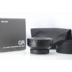 RICOH GW-4 WIDE CONVERSION LENS 0.75X PER GR