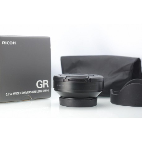 RICOH GW-4 WIDE CONVERSION LENS 0.75X PER GR