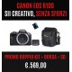 CANON EOS R100 + 18-45 + SD32 + BORSA