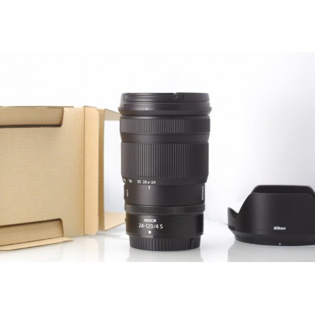 NIKON Z 24-120MM F4,0 S VR
