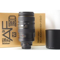 NIKON AF-D 80-400 F.4,5-5,6 VR G