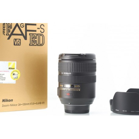 NIKON AF-D 24-120MM F3,5-5,6 VR G