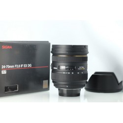 SIGMA AF 24-70 F2,8 EX DG NIKON
