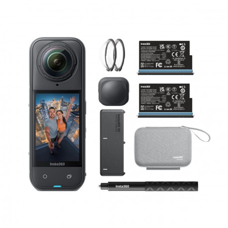 INSTA360 X5 8K 360° ESSENTIALS BUNDLE