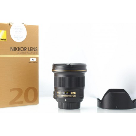 NIKON AF-S 20MM F1.8 N ED