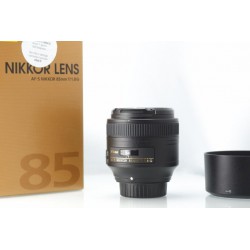 NIKON AF-S 85MM F1,8 G