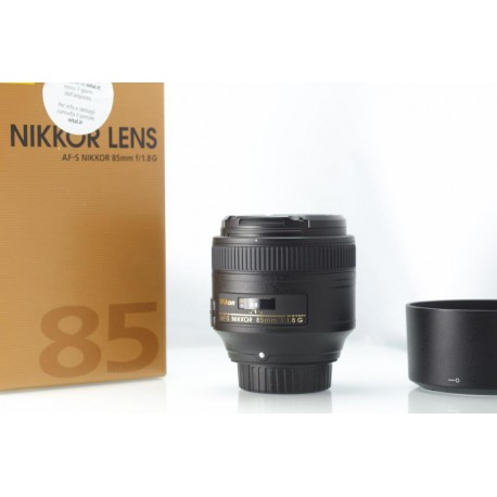 NIKON AF-S 85MM F1,8 G