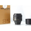 NIKON AF-S 85MM F1,8 G