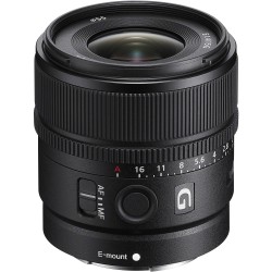 SONY E 15MM F1,4 G