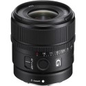 SONY E 15MM F1,4 G