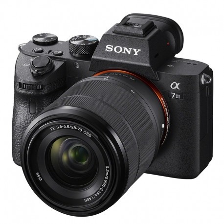 SONY ALPHA 7 III CORPO + FE 28-70 F4-5,6
