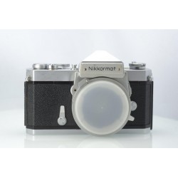 NIKON FT NIKKORMAT SILVER