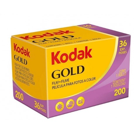 KODAK GOLD 200 ASA 135-36 GB