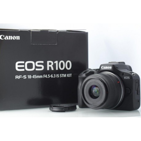 CANON EOS R100 + 18-45MM SCATTI EFF.-1100