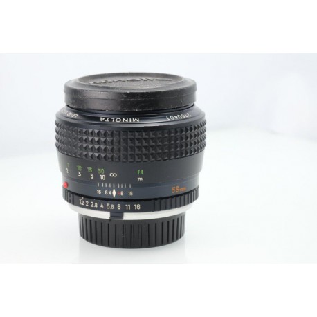 MINOLTA MC 58MM F1,2 ROKKOR