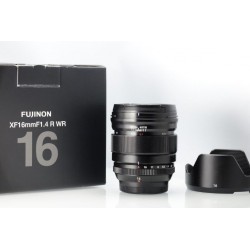 FUJI 16MM F1,4 XF R WR