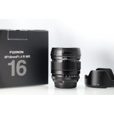 FUJI 16MM F1,4 XF R WR