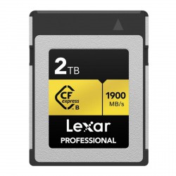 LEXAR CFEXPRESS 2TB GOLD