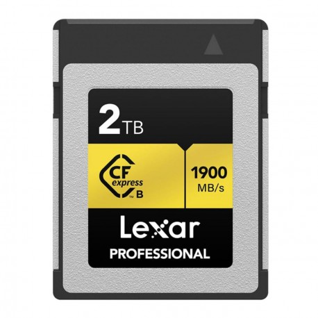 LEXAR CFEXPRESS 2TB GOLD