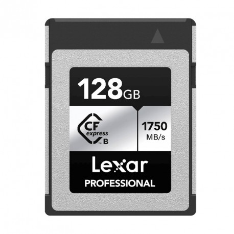 LEXAR CFEXPRESS 128GB SILVER