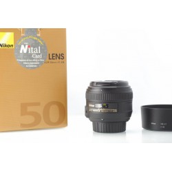 NIKON AF-S 50MM F1,4 G