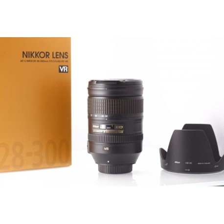NIKON AF-S 28-300MM F.3,5-5,6 G ED VR