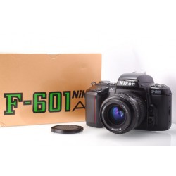 NIKON F-601 AF + AF-D 35-70MM F3,3-4,5