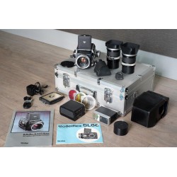ROLLEIFLEX SL66 SET CON VALIGIA