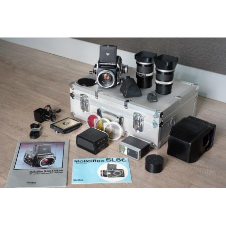 ROLLEIFLEX SL66 SET CON VALIGIA