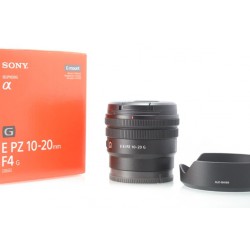 SONY E 10-20MM F4 G PZ