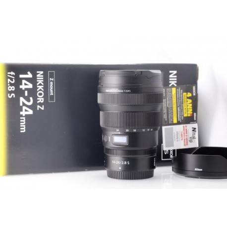 NIKON Z 14-24MM F2,8 S