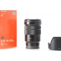 SONY E 18-105MM F4 G OSS PZ BLACK