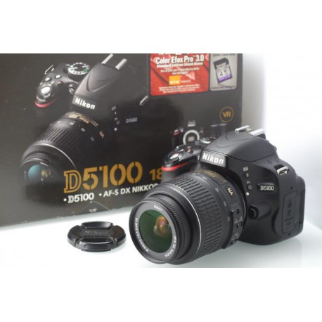 NIKON D5100 + 18-55 SCATTI EFF. 22041