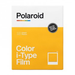 POLAROID i-TYPE FILM COLOR (8 SCATTI)
