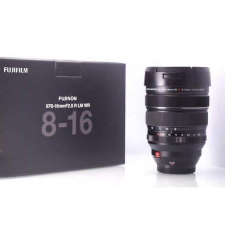 FUJIFILM XF 8-16MM F2,8 R LM WR